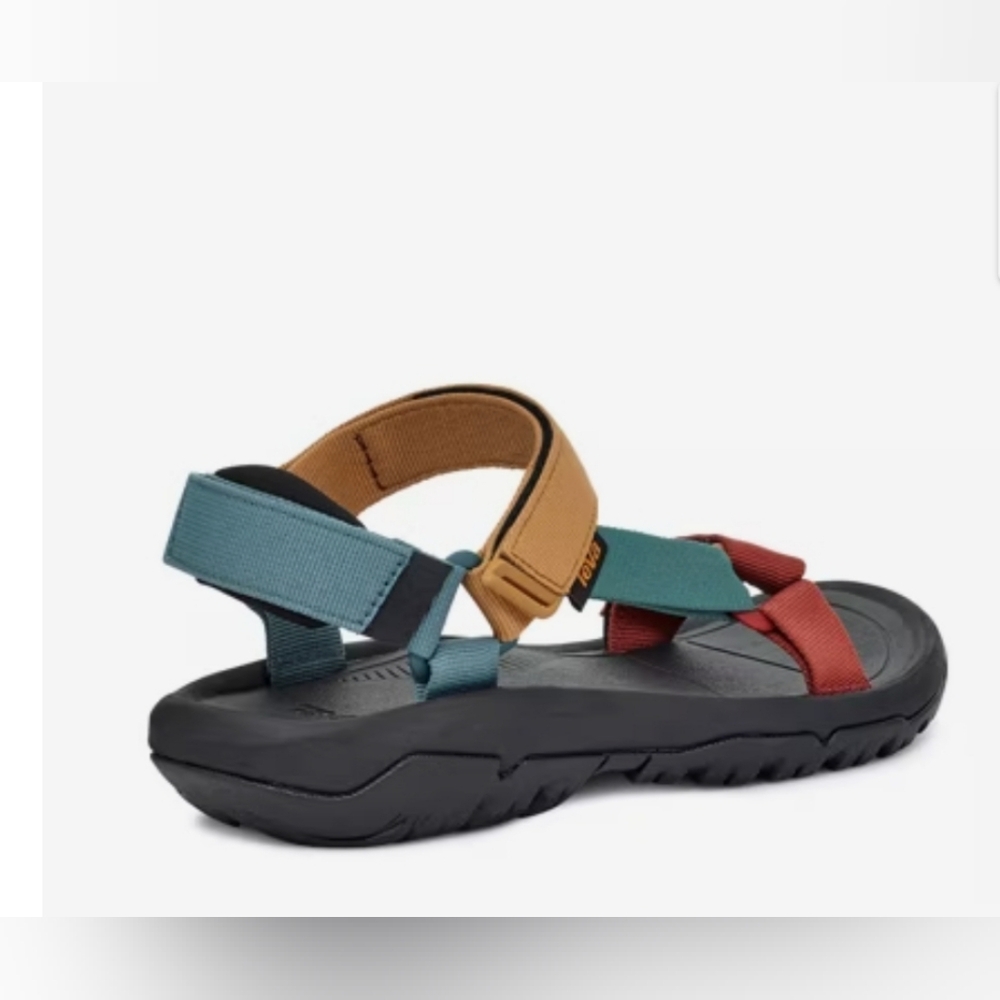 NEW! Teva Hurricane XLT2 Red And Tan Adventure Sandals Sz 11 NWT - Picture 4 of 12
